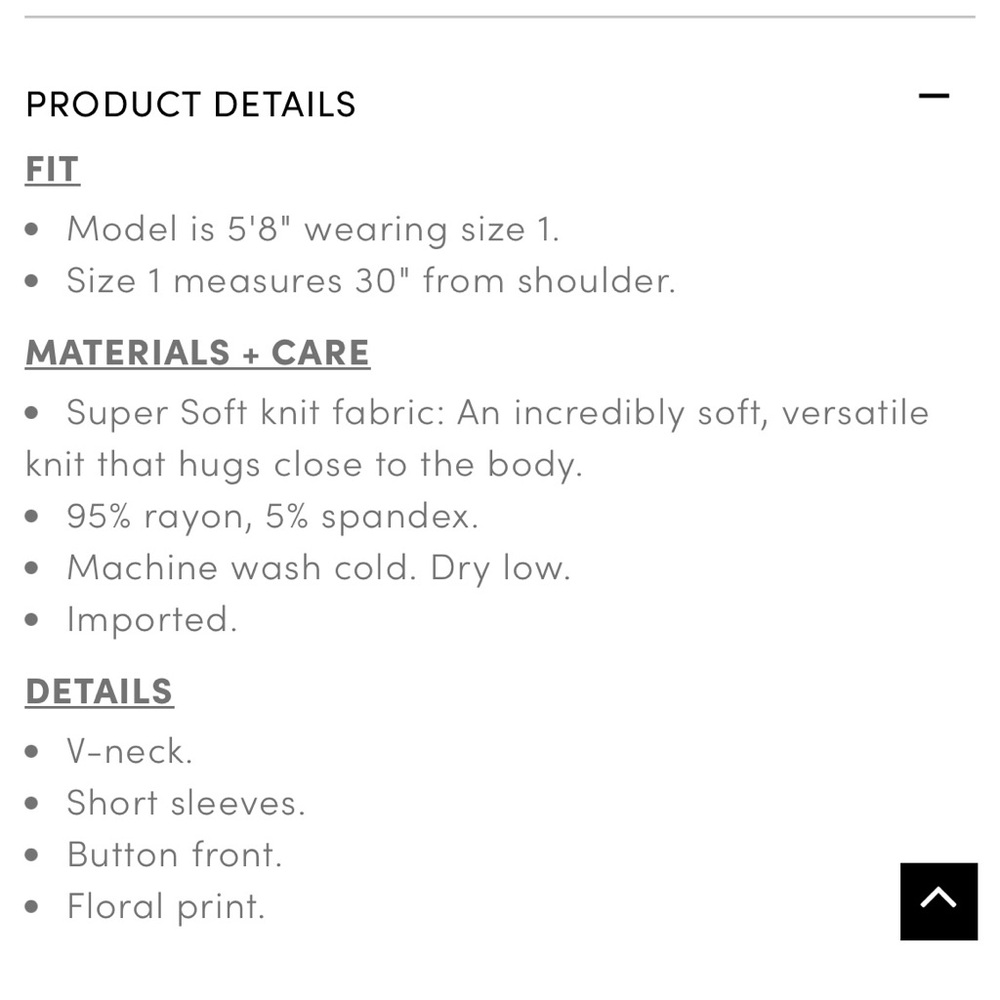 Soft Blouse (Torrid) - Picture 7 of 7
